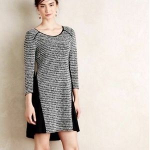 Maeve Woven Knit Sweater Dress w/ Pockets